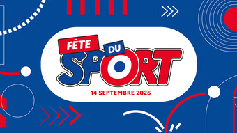 Fête du sport lundi 14 septembre 2026