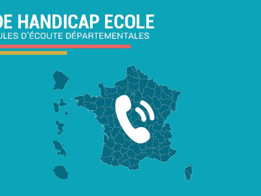 Visuel aide handicap école