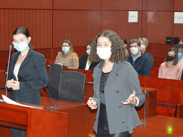 Petites plaidoieries - Tribunal de Nantes