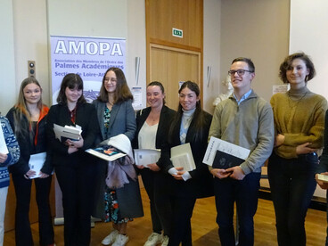 Remise des prix départementaux des concours de l’AMOPA 