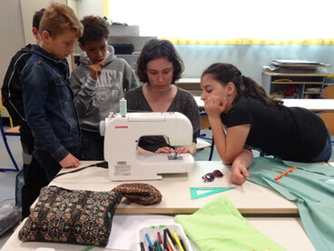 « Création en cours » à l’école Gaston Chaissac : des Formes en Parade