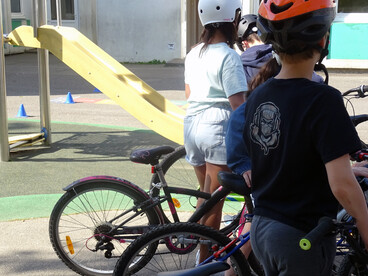 Semaine nationale de la marche et du vélo : des actions dans les écoles et les collèges 