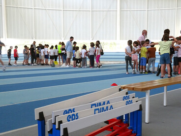 USEP : Rencontres d’athlétisme cycle 2 au stadium