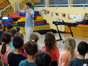 L’Orchestre au chœur des écoles, en partenariat avec l’ONPL 