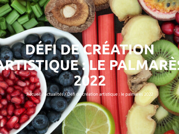 Défi collectif de création artistique : palmarès 2022 