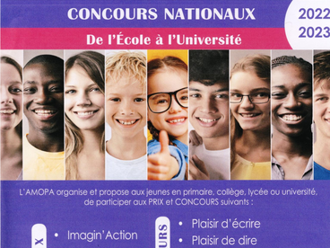 Affiche AMOPA 2022-2023