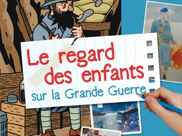 Affiche Les petits artistes de la Mémoire