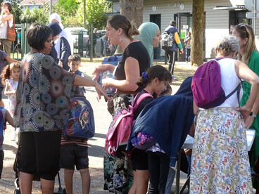 Un forum de rentrée à l’école de la Bottière à Nantes