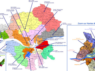 Annuaire des circonscriptions de Loire-Atlantique