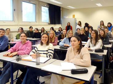 Premier stage d’observation pour les étudiants du parcours PPPE