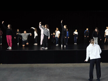 (Re)connexion par la danse au collège René Char