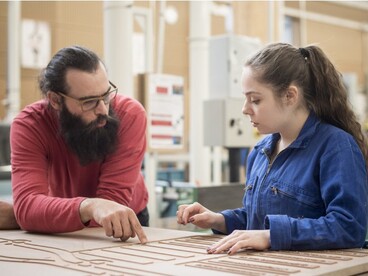 Jeunes apprentis
