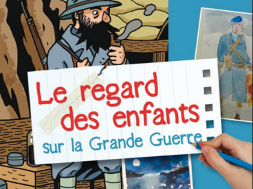 Affiche Les petits artistes de la Mémoire