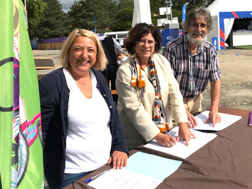 Signature d’une nouvelle convention avec la FAL et l’USEP