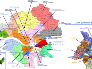 Annuaire des circonscriptions de Loire-Atlantique