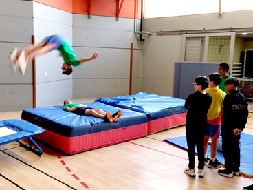 JNSS : top départ pour le sport à l’école