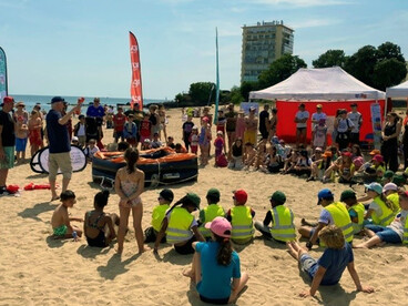 Beach Tour Prévention, le SDJES 44 à la manœuvre depuis 5 ans !