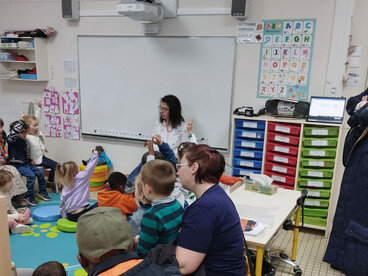 Semaine de la maternelle : dix ans de co-éducation