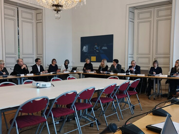 Dialogue avec les élus pour penser l’école rurale de demain