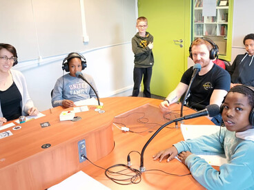 Radio Kids, le média au service de l’inclusion