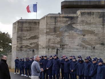 SNU 2025 : 80 lycéens en stage de cohésion