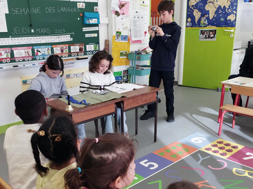 Semaine des langues : créer, innover et s’engager