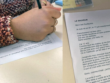 De l’écriture au podcast : le parcours d’éducation artistique des collégiens de Pont Rousseau