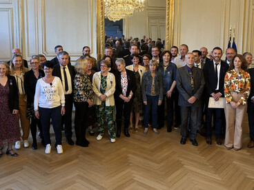 Palmes académiques : 35 promus en Loire-Atlantique
