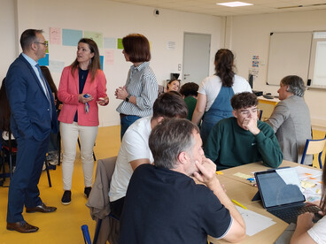 Parcours différencié : projet d’entreprise au lycée Joubert-Maillard