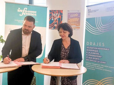 Signature Rectrice - Information Jeunesse