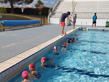 Classes bleues : construire l’aisance aquatique