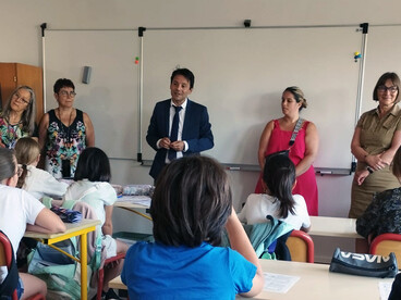 Une rentrée en juillet pour les futurs élèves de sixième