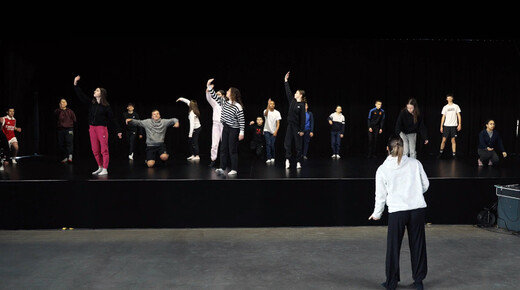 (Re)connexion par la danse au collège René Char