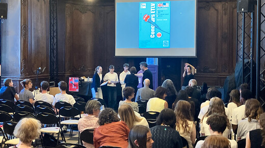remise de prix du concours ETLV