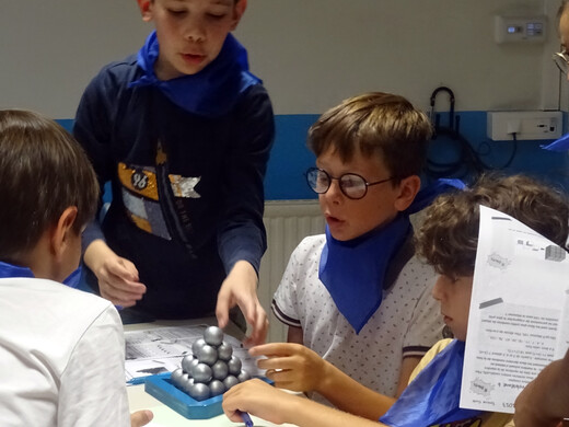 Finale du rallye mathématique à la faculté des Sciences