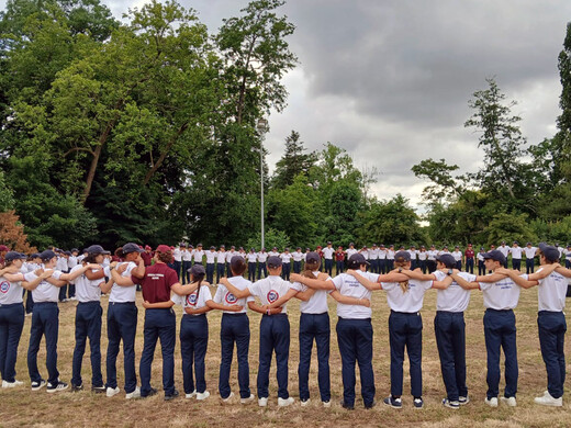 SNU : stage de cohésion pour 153 lycéens