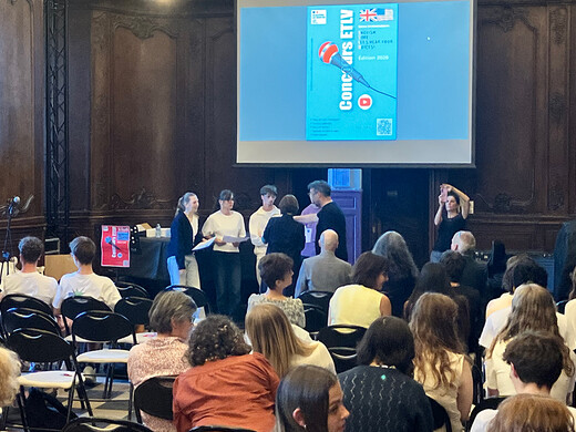 remise de prix du concours ETLV