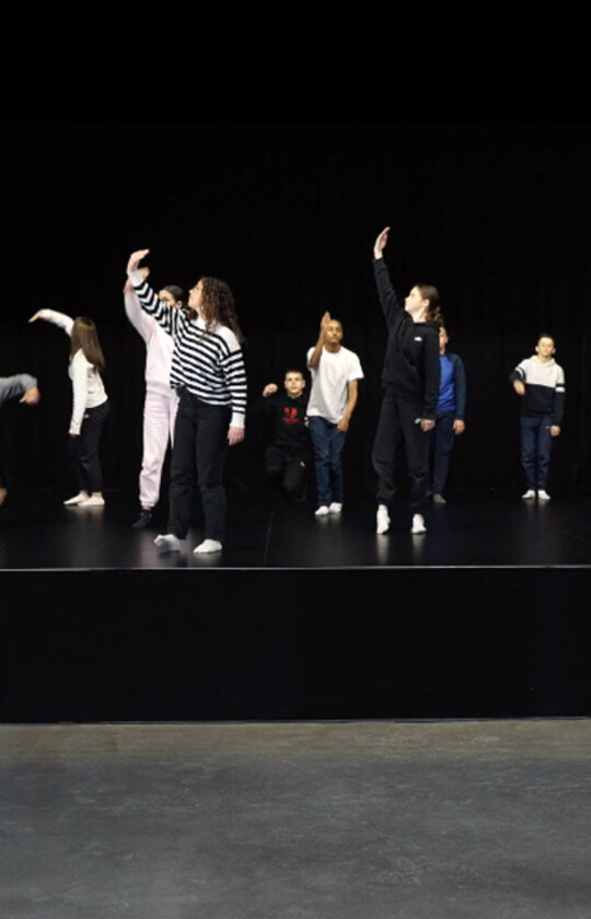 (Re)connexion par la danse au collège René Char