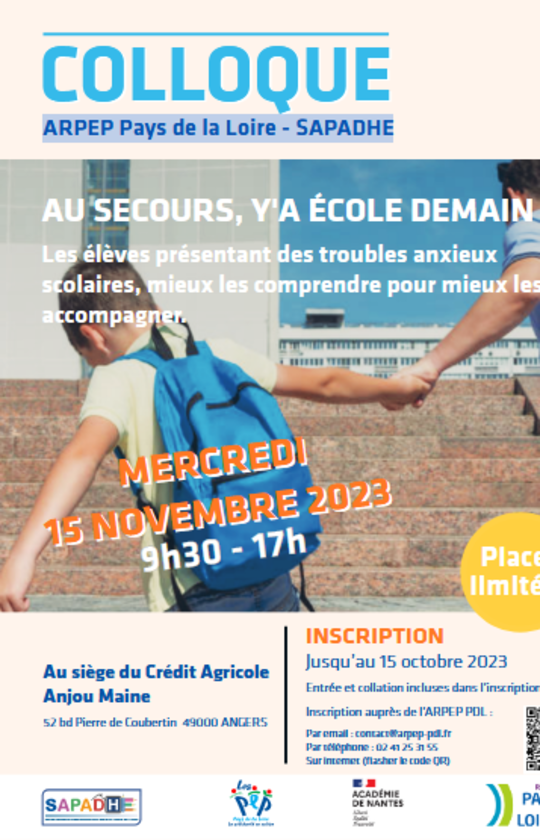 Affiche Colloque SAPAHDE