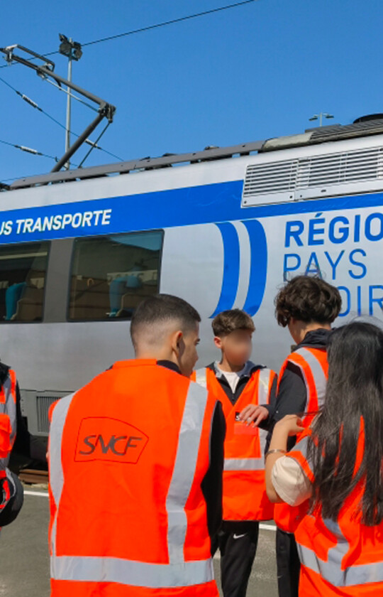 Potenti’elles : à la découverte des métiers du train