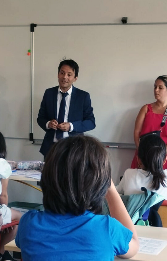 Une rentrée en juillet pour les futurs élèves de sixième