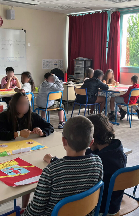 À Legé, lire, écrire et décrire pour mieux maîtriser les savoirs fondamentaux