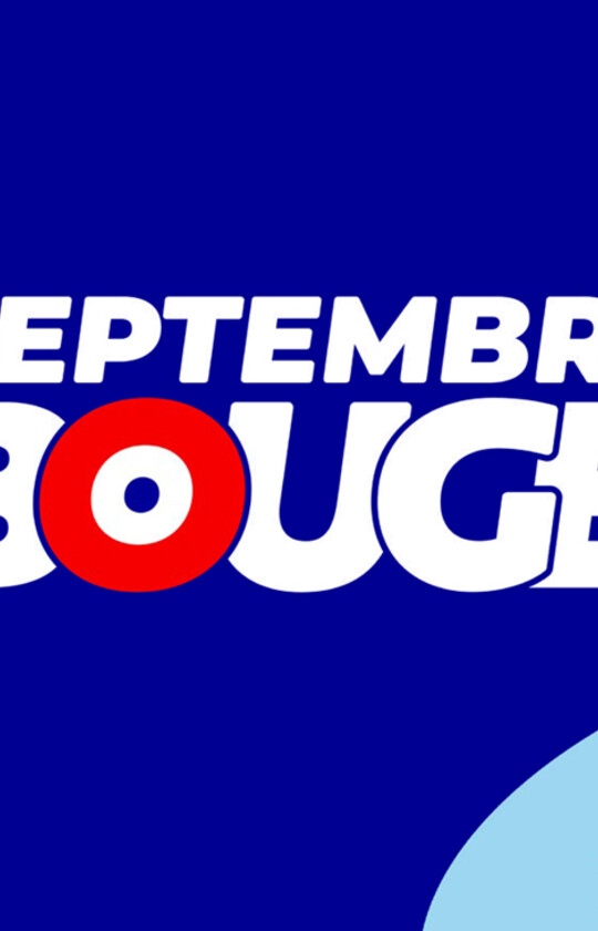 Septembre bouge